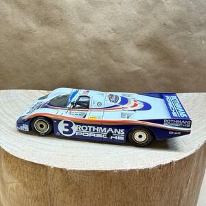 Rothmans Porsche 956 Record Model 1:43 Scale Resin Built by Robb Brown 1983